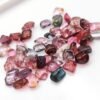 lot 50 spinelles blue, grey, pink, red unshape cabochon 24.58 carats