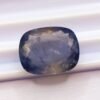 Iolite bluish violet cushion cut 7.04 carats