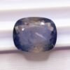 Iolite bluish violet cushion cut 7.04 carats