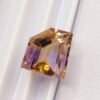 Amétrine purple-yellow fancy cut 6.21 carats