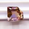 Amétrine purple-yellow fancy cut 6.21 carats