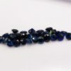 lot 30 saphirs blue round cut 3.17 carats