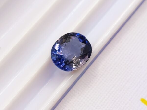 Iolite 1.82 carats bluish violet