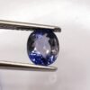 Iolite 1.82 carats bluish violet