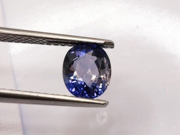 Iolite 1.82 carats bluish violet