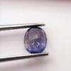 Iolite 1.82 carats bluish violet