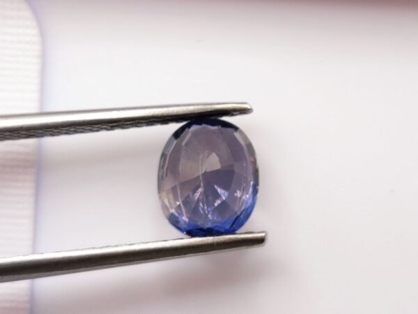Iolite 1.82 carats bluish violet