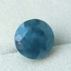 Saphirine blue round cut 11.36 carats