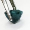 Saphirine blue round cut 11.36 carats
