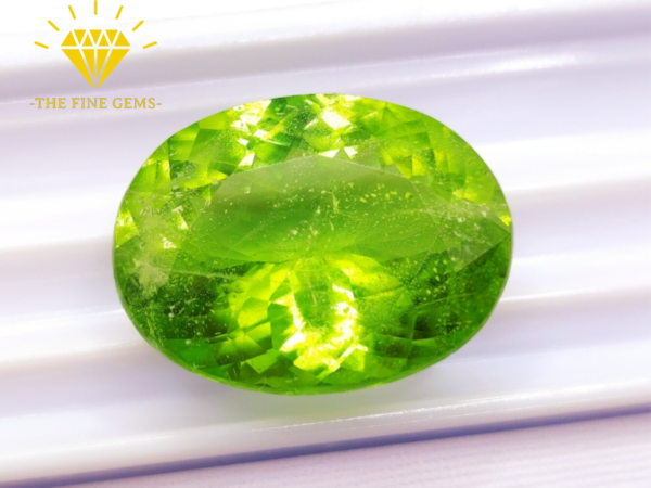 Péridot 24.53 CT