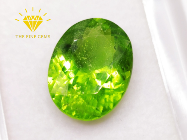 Péridot 24.53 CT