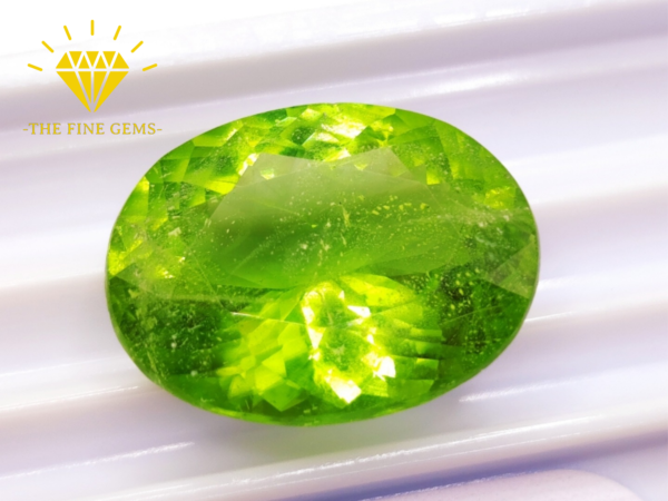 Péridot 24.53 CT