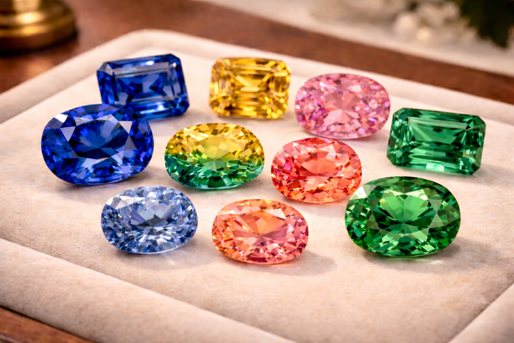 Loose gemstones the fine gems Loose gemstones for jewelry