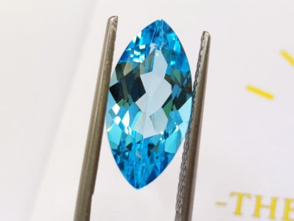 Topaze Bleue 7.32 CT