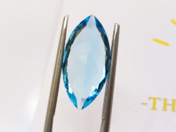 Topaze Bleue 7.32 CT