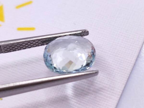 Aigue-Marine 3.55 CT