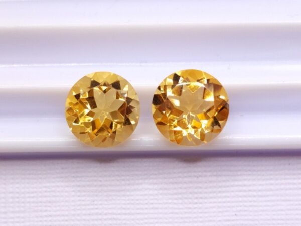 Citrine 3.76 CT