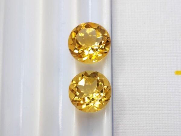 Citrine 3.76 CT