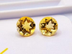 Citrine 3.76 CT
