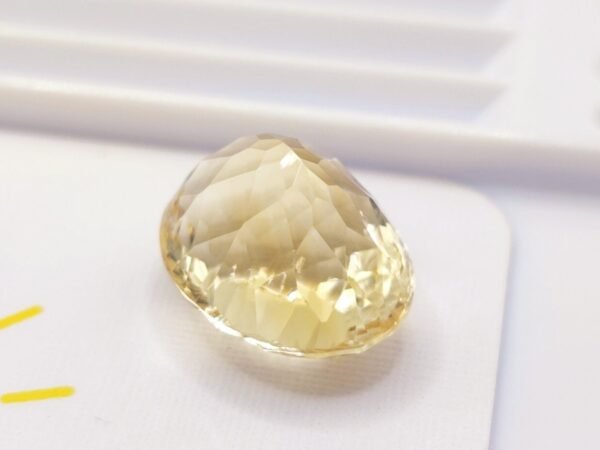 Citrine 17.23 CT