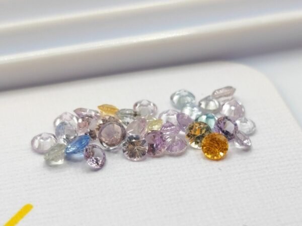 Saphir 2.88 CT