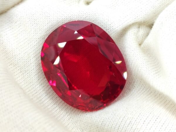 Rubis de Laboratoire 48.55 CT