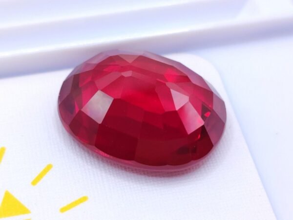 Rubis de Laboratoire 48.55 CT