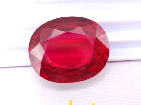 Rubis de Laboratoire 48.55 CT