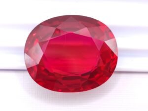 Rubis de Laboratoire 48.55 CT
