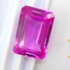 Saphir de Laboratoire 31.84 CT
