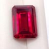 Rubis de Laboratoire 20.51 Carats