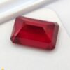 Rubis de Laboratoire 20.51 Carats