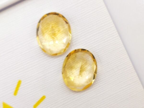 Citrine 6.66 CT