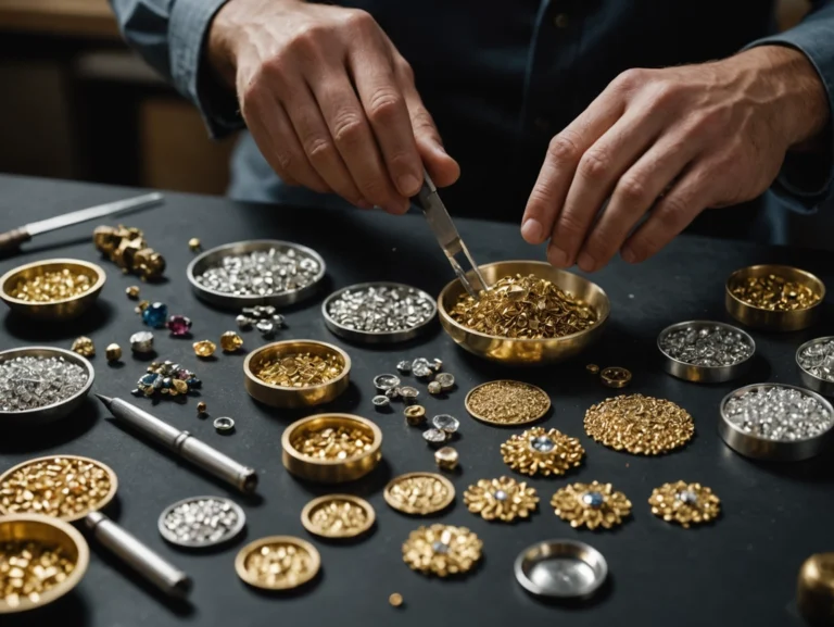 Alliage or & métaux précieux - The Fine Gems