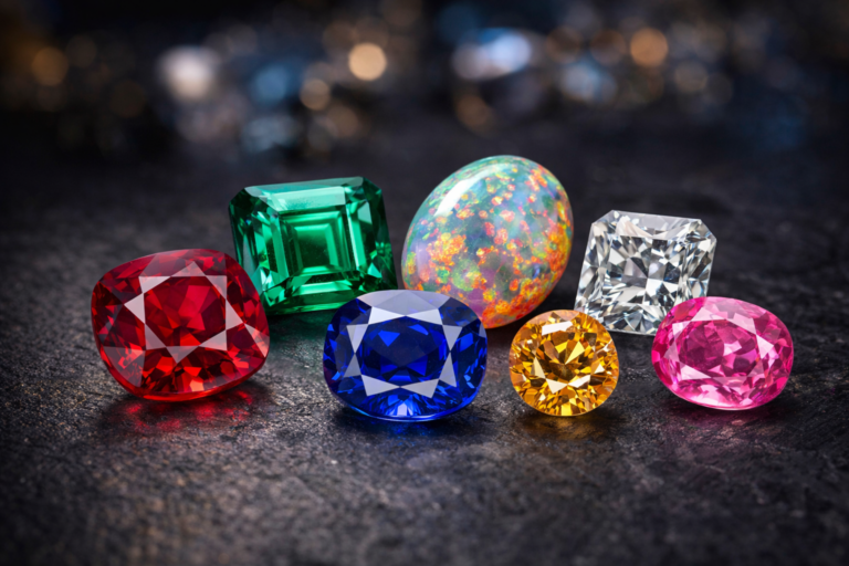 The Fine Gems - guide pierres précieuses - Gemstones online