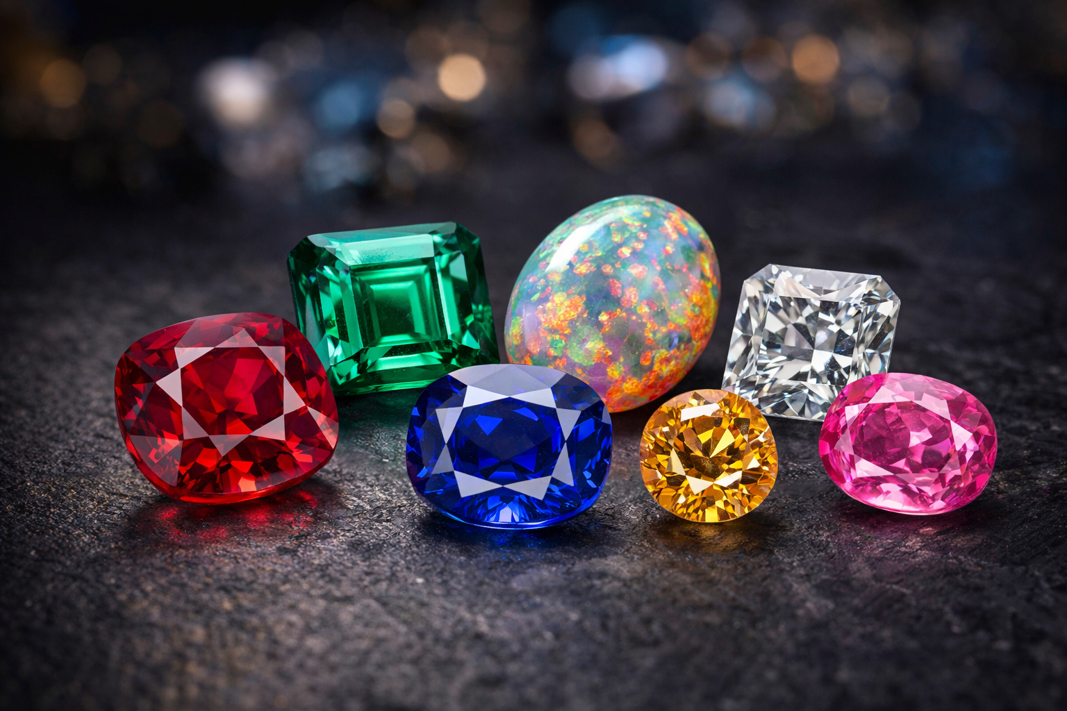 The Fine Gems - guide pierres précieuses - Gemstones online
