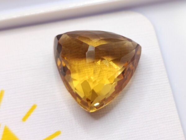 Citrine 20.84 Carats