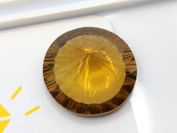 Quartz fumé 41.81 Carats