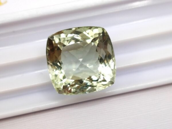 Prasiolite 19.95 Cts