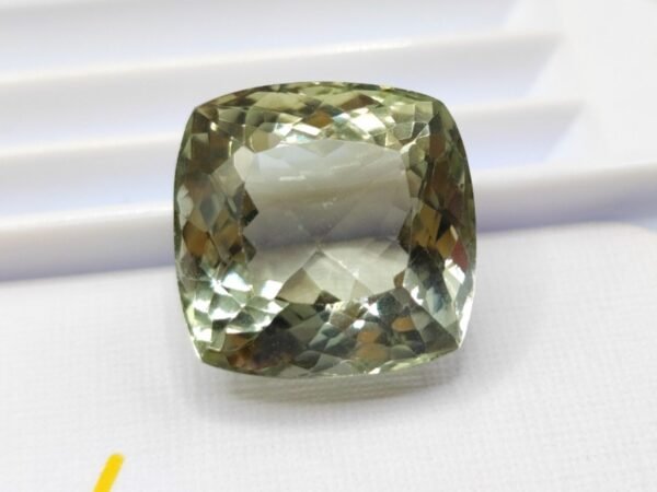 Prasiolite 19.95 Cts