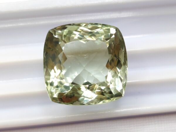 Prasiolite 19.95 Cts