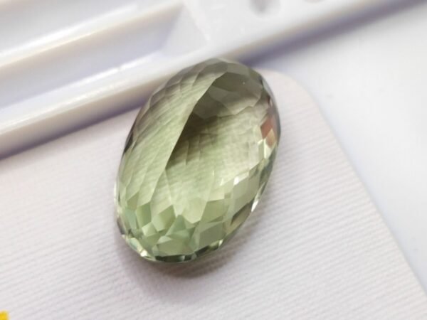 Prasiolite 18.98 Cts