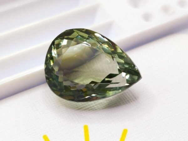 Prasiolite 18.10 Cts