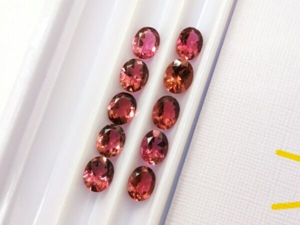 pink tourmaline gemstone