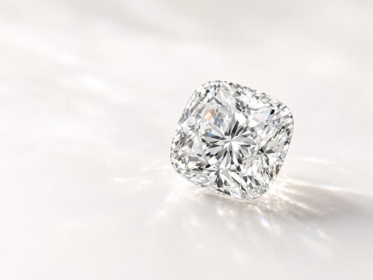Diamant naturel taille coussin – Le Diamant, la pierre de l'éternité - The Fine Gems