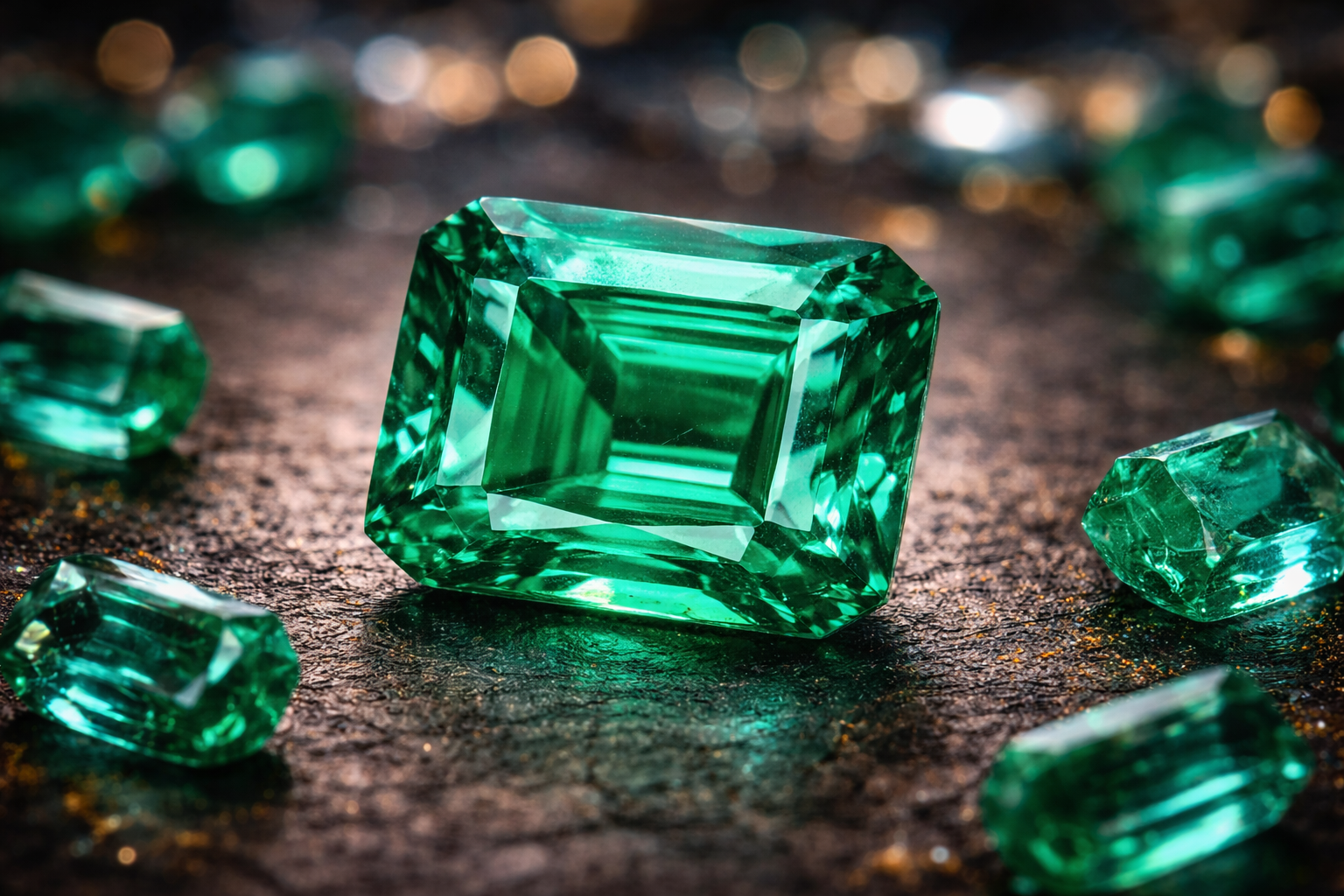 emerald gemstone the fine gems