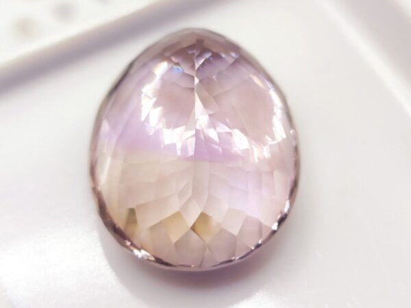 ametrine gemstone certified