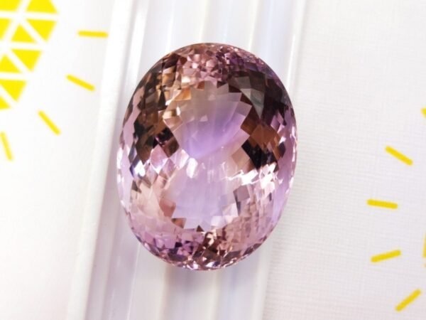 ametrine gemstone certified