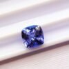 tanzanite gemstone cushion cut