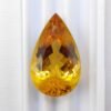 golden beryl heliodor gemstone certified